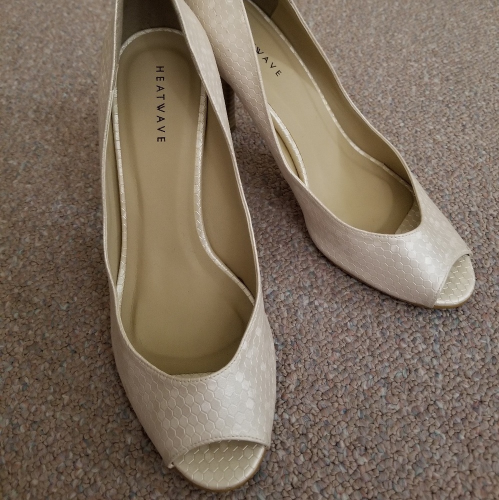 High heels